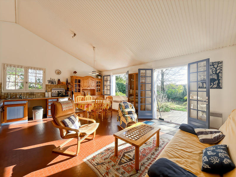 Maison - 76 m² - 4 pièces