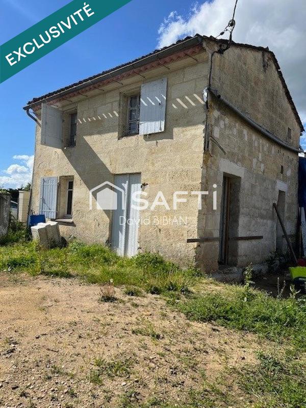 Maison - 72 m² - 3 pièces