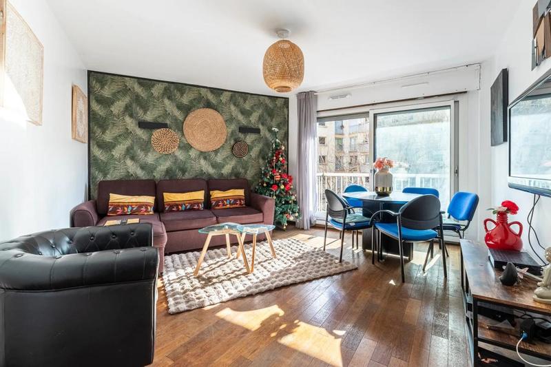 Appartement - 57 m² - 3 pièces