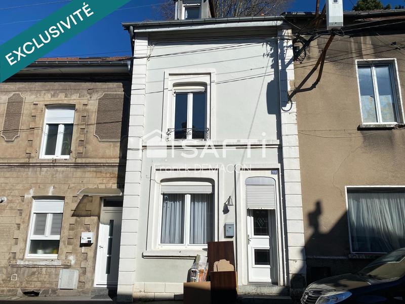 Maison - 73 m² - 4 pièces