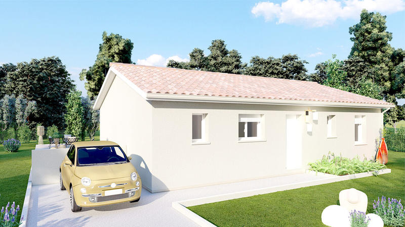 Maison - 84 m² - 5 pièces