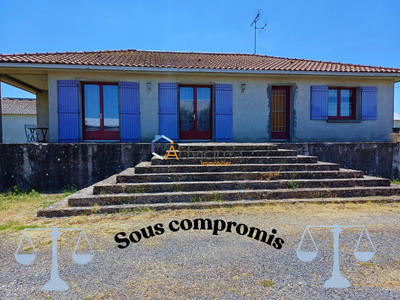 Maison - 146 m² - 4 pièces