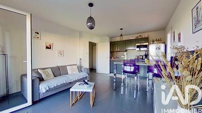 Appartement - 40 m² - 2 pièces