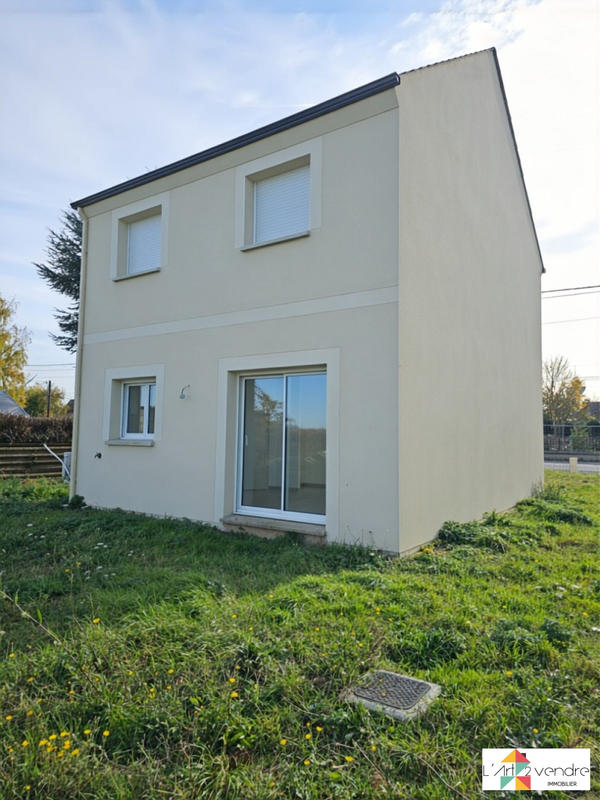 Maison - 86 m² - 4 pièces