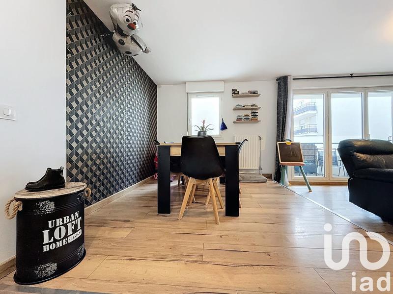 Appartement - 69 m² - 4 pièces