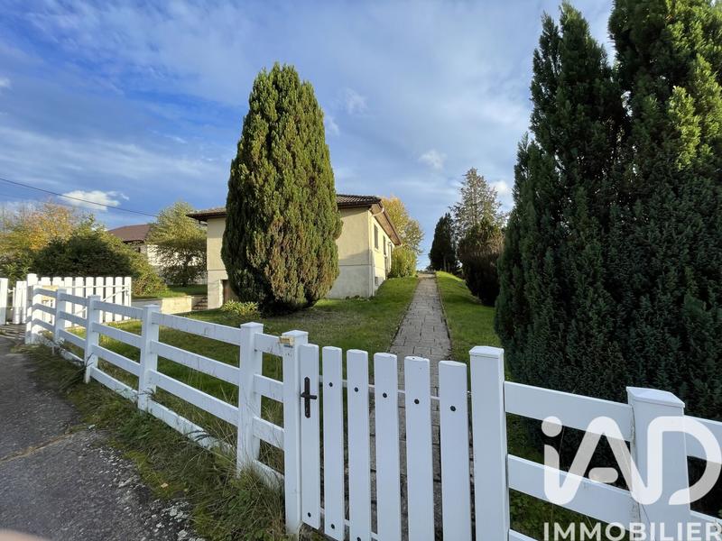 Maison - 88 m² - 4 pièces