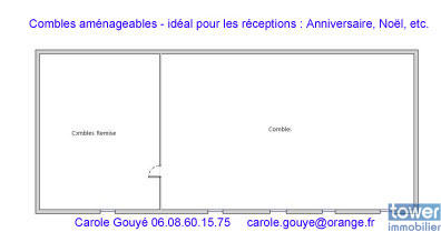 Maison - 120 m² - 5 pièces