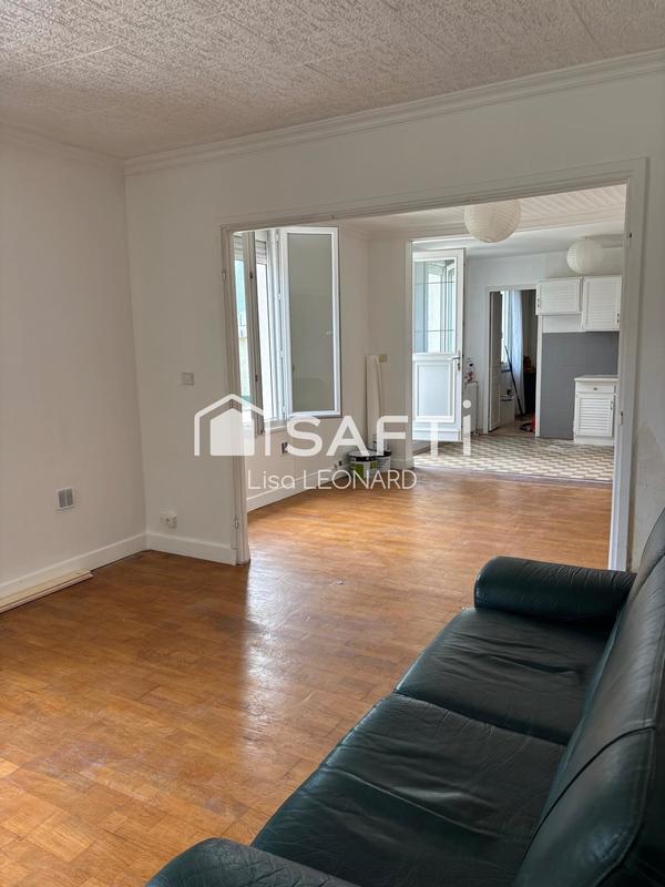 Maison - 73 m² - 4 pièces