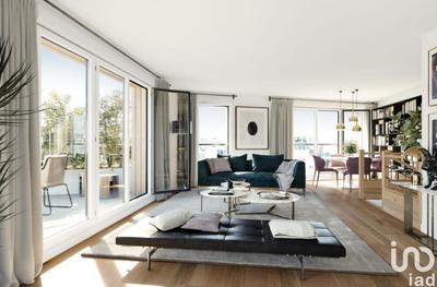 Appartement - 45 m² - 2 pièces