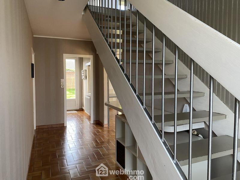 Maison - 103 m² - 5 pièces