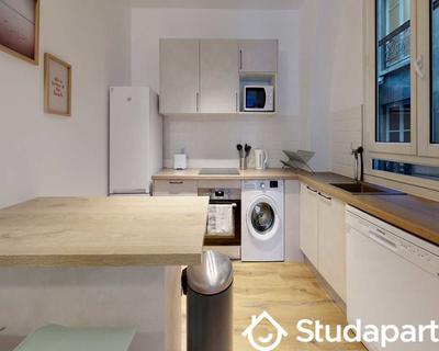 Chambre - 60 m² - 1 pièce