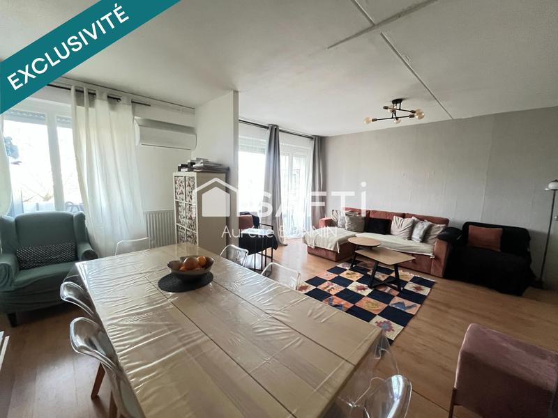 Appartement - 97 m² - 5 pièces