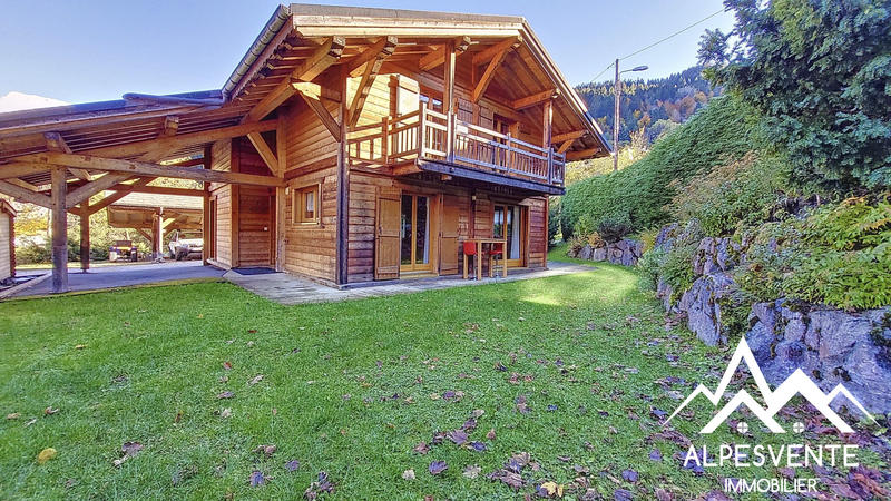 Châlet - 90 m² - 5 pièces