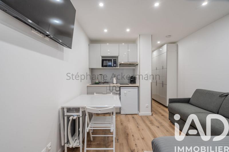 Appartement - 20 m² - 1 pièce