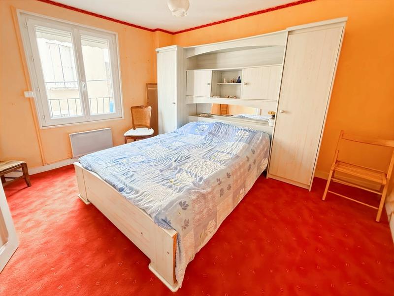 Maison de ville - 91 m² - 5 pièces