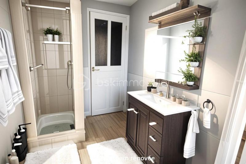 Maison de bourg - 150 m² - 6 pièces