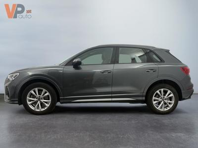 Audi Q3 45 TFSIe 245 ch s tronic 6 s line