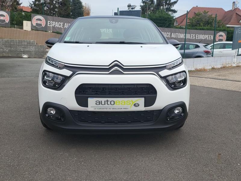 Citroën C3 1.2 puretech 83 Feel garantie constructeur 12 moi