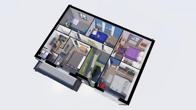 Maison - 125 m² - 5 pièces