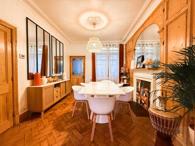 Maison - 128 m² - 6 pièces