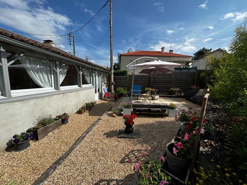 Maison - 91 m² - 4 pièces