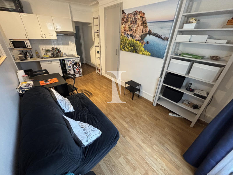 Appartement - 34 m² - 2 pièces