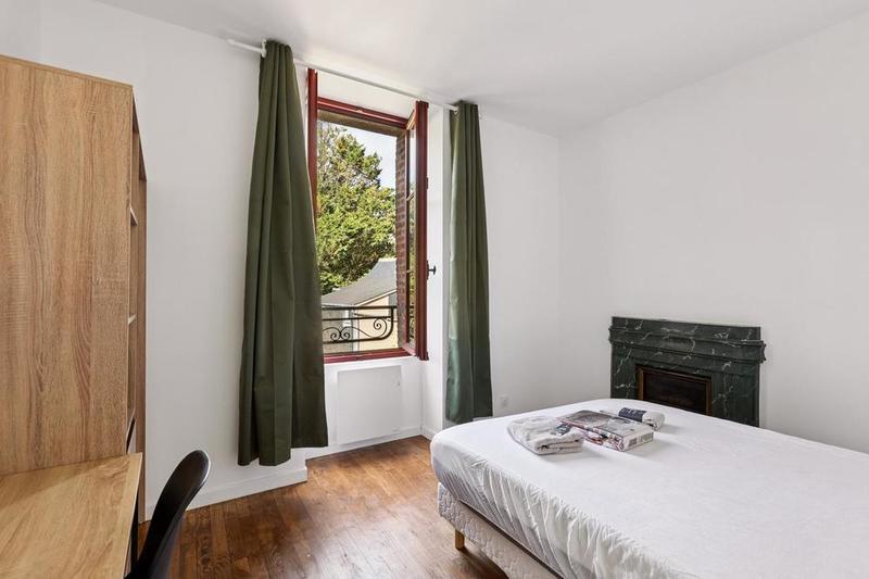 Chambre - 17 m² - 1 pièce