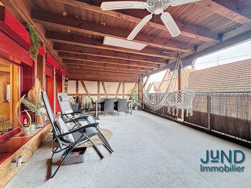 Duplex - 130 m² - 4 pièces