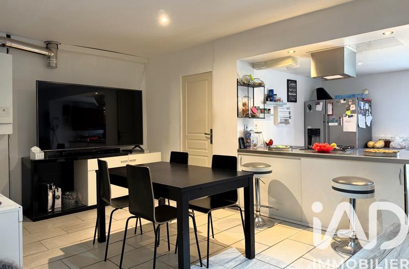 Maison de ville - 65 m² - 3 pièces