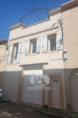 Maison de village - 112 m² - 4 pièces