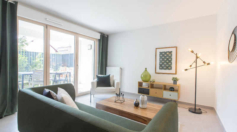 Appartement - 42 m² - 3 pièces