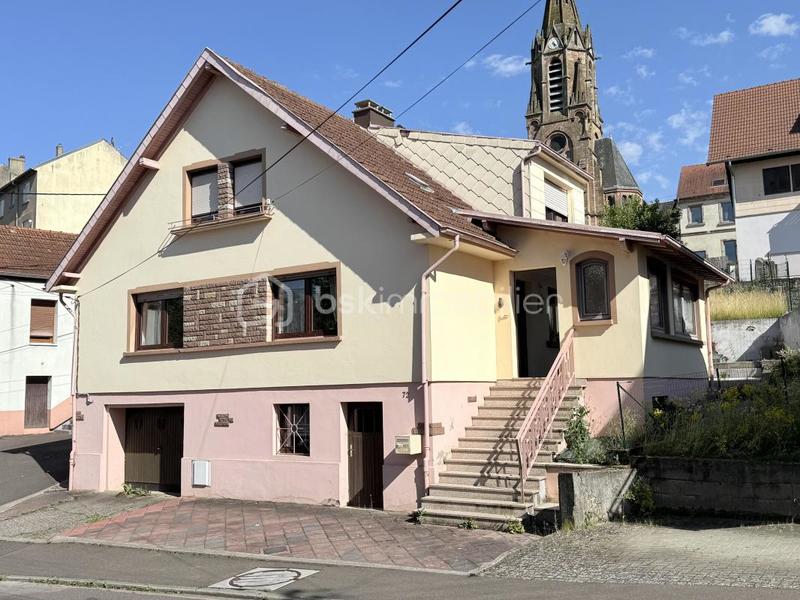 Maison de village - 136 m² - 5 pièces