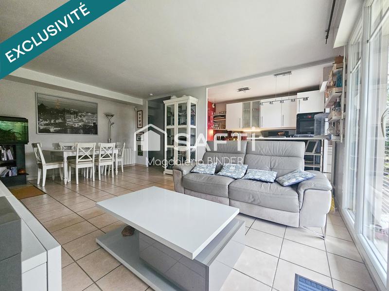 Appartement - 72 m² - 3 pièces