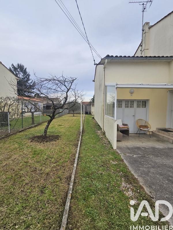 Maison de ville - 69 m² - 4 pièces