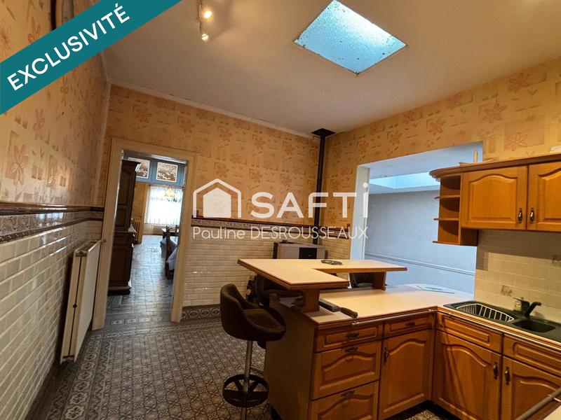 Maison - 161 m² - 9 pièces