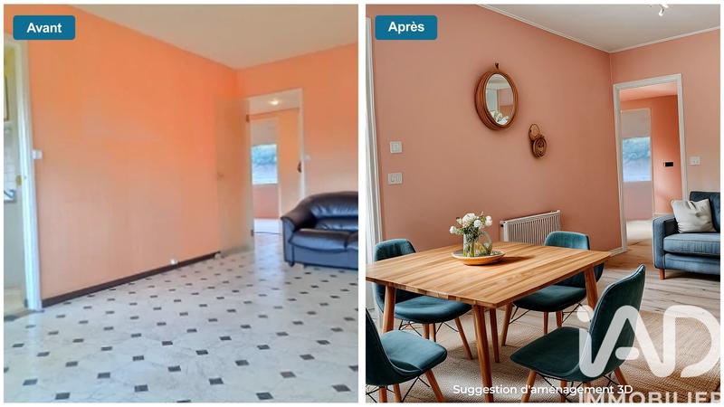 Appartement - 79 m² - 4 pièces