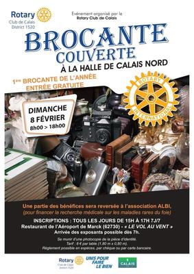 Brocante couverte