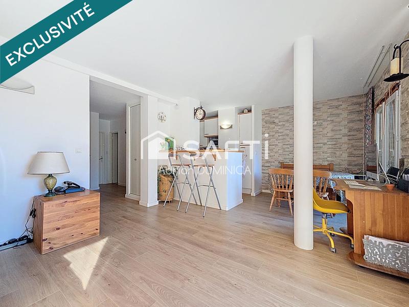 Appartement - 56 m² - 3 pièces