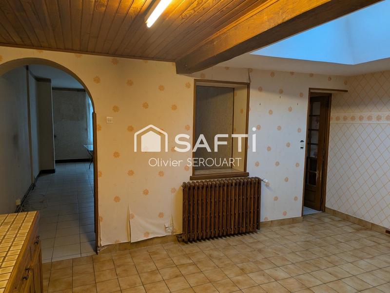 Maison - 91 m² - 4 pièces