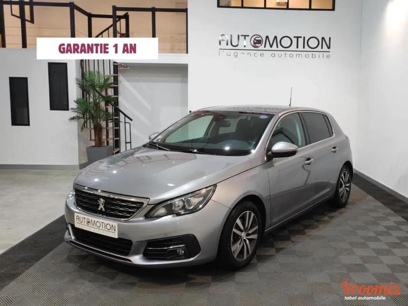 Peugeot 308 Generation-II 1.2 130 Allure Eat Bva Distri Neuve