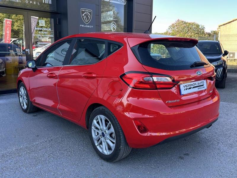 Ford Fiesta VII 1.0 Hybrid 125ch Powershift Titanium Bus