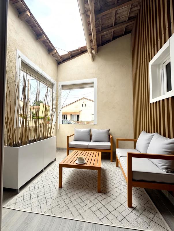 Maison - 34 m² - 2 pièces