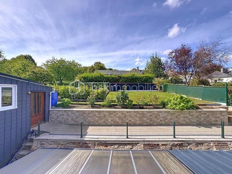 Maison de ville - 107 m² - 6 pièces