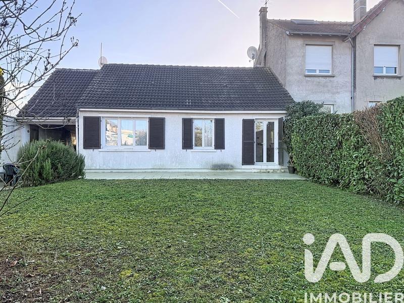 Maison - 83 m² - 4 pièces