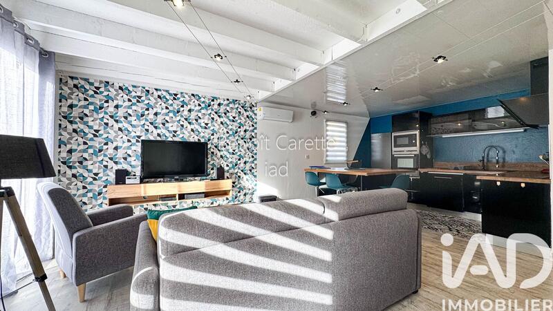 Maison - 60 m² - 3 pièces