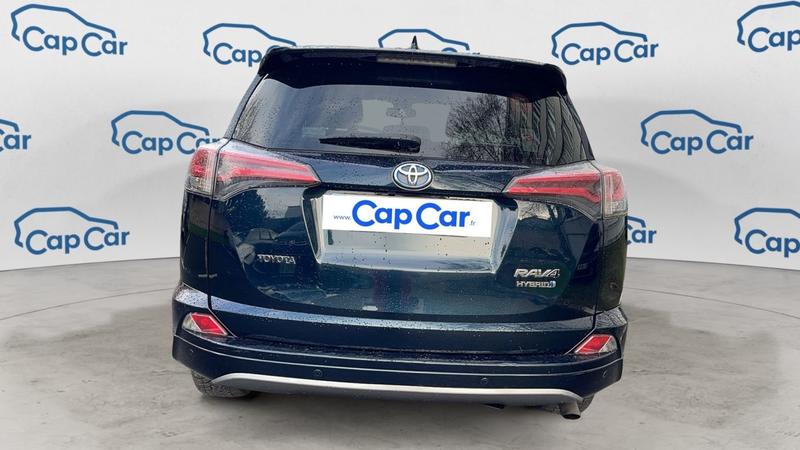 Toyota Rav4 2.5 VVTi 197 Hybrid 2wd e-Cvt Exclusive