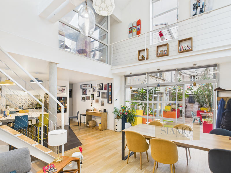 Appartement - 232 m² - 7 pièces