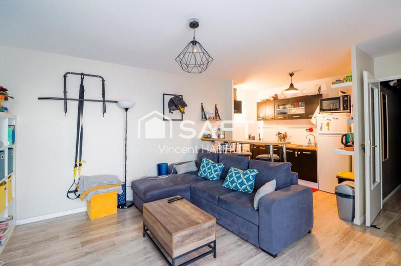 Appartement - 45 m² - 2 pièces