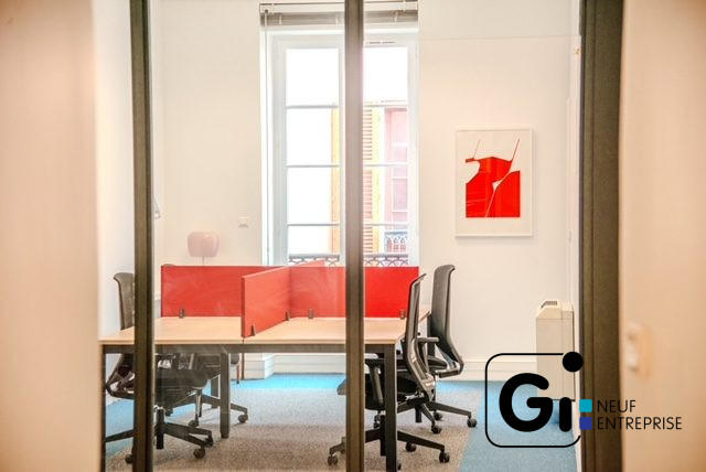 Bureau - 290 m² - 8 pièces