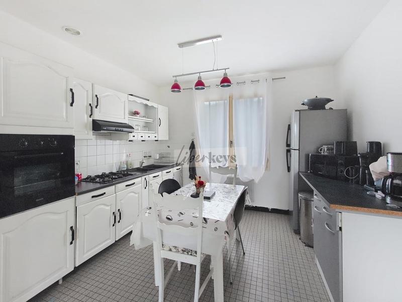 Maison ancienne - 83 m² - 4 pièces